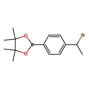 2-(4-(1-Bromoethyl)phenyl)-4,4,5,5-tetramethyl-1,3,2-dioxaborolane,1422655-36-4