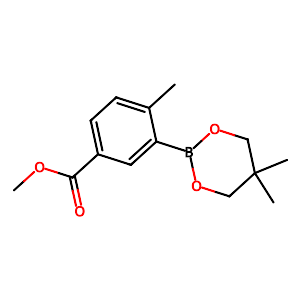 Methyl 3-(5,5-dimethyl-1,3,2-dioxaborinan-2-yl)-4-methylbenzoate,1221343-13-0