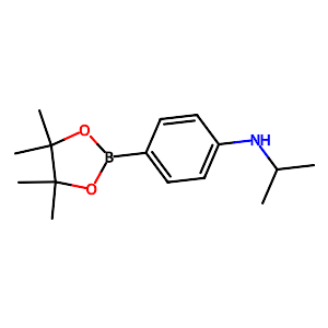 4-Isopropylamino-benzene boronic acid pinacol ester,1256360-63-0