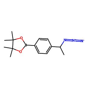 2-(4-(1-Azidoethyl)phenyl)-4,4,5,5-tetramethyl-1,3,2-dioxaborolane,2484920-04-7
