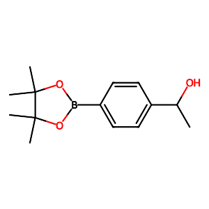 1-(4-(4,4,5,5-tetramethyl-1,3,2-dioxaborolan-2-yl)phenyl)ethanol,1173922-30-9