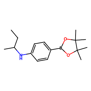 4-sec-Butylaminobenzene boronic acid pinacol ester,2490665-91-1
