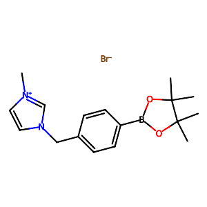 3-Methyl-1-(4-(4,4,5,5-tetramethyl-1,3,2-dioxaborolan-2-yl)benzyl)-1H-imidazol-3-ium bromide,2724208-29-9