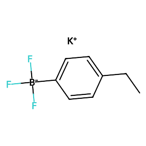 Potassium 4-ethylphenyltrifluoroborate,1160725-33-6