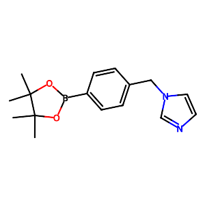 1-[4-(4,4,5,5-Tetramethyl-[1,3,2]dioxaborolan-2-yl)-benzyl]-1H-imidazole,1351478-35-7