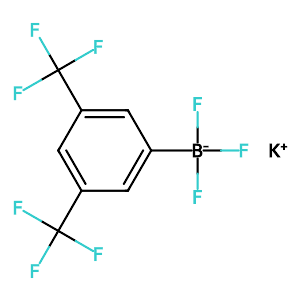 Potassium 3,5-bistrifluoromethylphenyltrifluoroborate,166328-09-2
