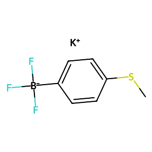 Potassium 4-(methylthio)phenyltrifluoroborate,871231-43-5