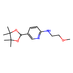 N-(2-Methoxyethyl)-5-(4,4,5,5-tetramethyl-1,3,2-dioxaborolan-2-yl)pyridin-2-amine,1251949-08-2