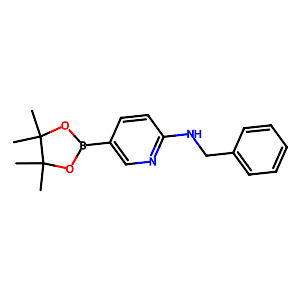N-Benzyl-5-(4,4,5,5-tetramethyl-1,3,2-dioxaborolan-2-yl)pyridin-2-amine,1073354-27-4