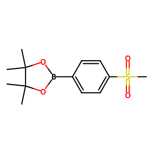 4-(Methylsulfonyl)phenylboronic acid pinacol ester,603143-27-7