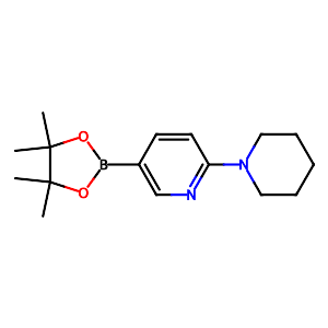 6-(Piperidin-1-yl)pyridine-3-boronic acid pinacol ester,852228-08-1