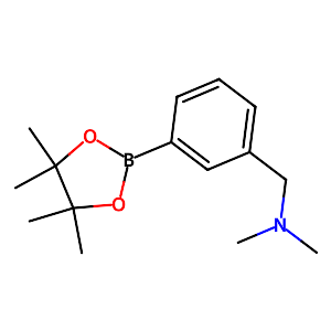 3-(Dimethylaminomethyl)phenylboronic acid pinacol ester,909391-56-6