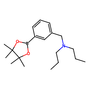 3-((Di-n-propylamino)methyl)phenylboronic acid pinacol ester,1454653-70-3