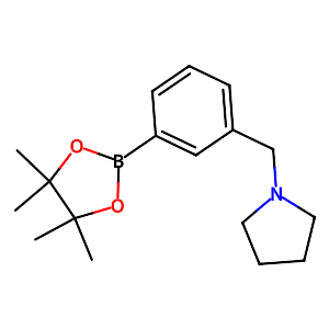 3-((Pyrrolidine)methyl)phenylboronic acid pinacol ester,884507-45-3