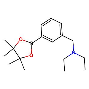 3-((Diethylaminomethyl)phenylboronic acid pinacol ester,1260900-80-8