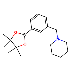 3-((Piperidine)methyl) phenylboronic acid pinacol ester,859833-21-9