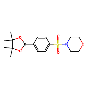 4-(Morpholinosulfonyl)phenylboronic acid pinacol ester,1401222-64-7