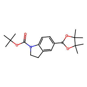 tert-Butyl 5-(4,4,5,5-tetramethyl-1,3,2-dioxaborolan-2-yl)indoline-1-carboxylate,837392-67-3