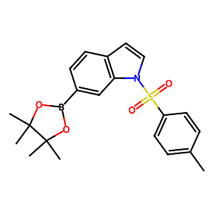 6-(4,4,5,5-Tetramethyl-1,3,2-dioxaborolan-2-yl)-1-tosyl-1H-indole,1197026-60-0