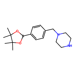 1-(4-(4,4,5,5-Tetramethyl-1,3,2-dioxaborolan-2-yl)benzyl)piperazine,1245505-23-0