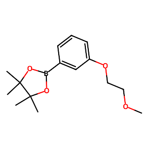 2-(3-(2-methoxyethoxy)phenyl)-4,4,5,5-tetramethyl-1,3,2-dioxaborolane,959972-43-1