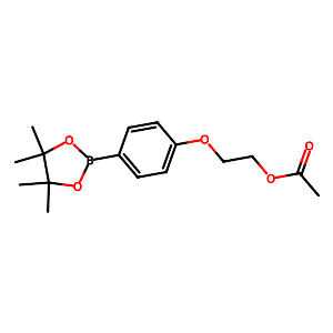 2-(4-(4,4,5,5-Tetramethyl-1,3,2-dioxaborolan-2-yl)phenoxy)ethyl acetate,2724208-33-5