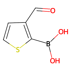 3-Formylthiophene-2-boronic acid,17303-83-2