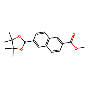 Methyl 6-(4,4,5,5-tetramethyl-1.3,2-dioxaborolan-2-yl)2-naphthoate,736989-93-8