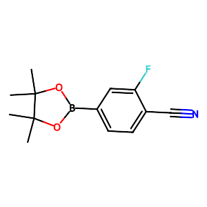 2-Fluoro-4-(4,4,5,5-tetramethyl-1.3.2-dioxaborolan-2-yl)benzonitrile,870238-67-8