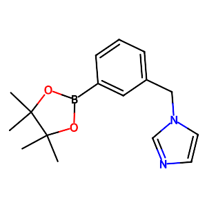 1-[3-(4.4.5.5-Tetramethyl-[1.3.2]-dioxaborolan-2-yl-benzyl]-1H-imidazole,1486485-39-5