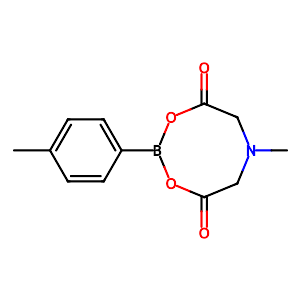 2-(4-Methylphenyl)-6-methyl-1,3,6,2-dioxazaborocane-4,8-dione,943552-01-0