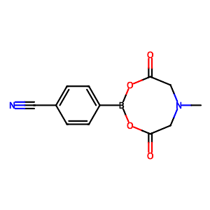 4-(6-Methyl-4,8-dioxo-1,3,6,2-dioxazaborocan-2-yl)benzonitrile,1257651-09-4