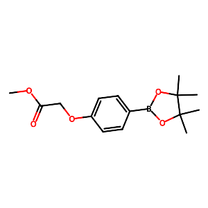 Methyl 2-(4.4.5.5-Tetramethyl-1.3.2-dioxaborolan-2-yl)phenoxy)acetate,1610517-55-9