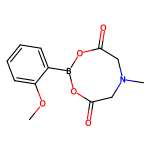 2-(2-Methoxyphenyl)-6-methyl-1,3,6,2-dioxazaborocane-4,8-dione,1257737-05-5