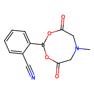 2-(6-Methyl-4,8-dioxo-1,3,6,2-dioxazaborocan-2-yl)benzonitrile,1356823-21-6