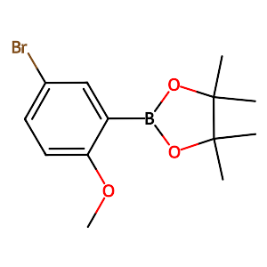 5-Bromo-2-methoxyphenylboronic acid pinacol ester,868629-78-1