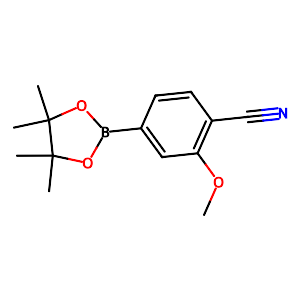 2-Methoxy-4-(4,4,5,5-tetramethyl-1.3.2-dioxaborolan-2-yl)benzonitrile,755030-94-5