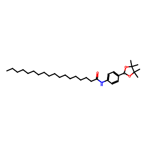 N-(4-(4,4,5,5-Tetramethyl-1.3.2-dioxaborolan-2-yl)phenyl)stearamide,2490665-97-7