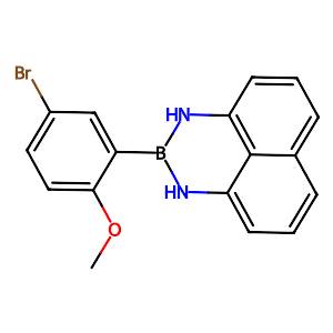 2-(5-Bromo-2-methoxyphenyl)-2,3-dihydro-1H-naphtho[1.8-de][1.3.2]diazaborinine,927384-45-0