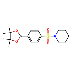 4-(piperidinylsulfonyl)phenylboronic acid pinacol ester,1548827-83-3