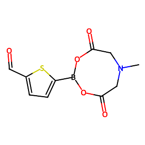 5-(6-Methyl-4,8-dioxo-1,3,6,2-dioxazaborocan-2-yl)thiophene-2-carbaldehyde,1309677-06-2