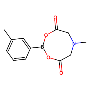 2-(3-Methylphenyl)-6-methyl-1,3,6,2-dioxazaborocane-4,8-dione,1646189-01-6