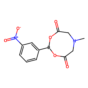 2-(3-Nitrophenyl)-6-methyl-1,3,6,2-dioxazaborocane-4,8-dione,1311484-45-3
