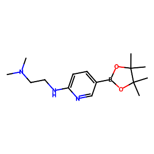 N1,N1-Dimethyl-N2-(5-(4,4,5,5,-tetramethyl-1,3,2-dioxaborolan-2-yl)pyridin-2-yl)ethane-1,2-diamine,1353716-15-0