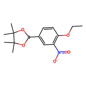 2-(4-Ethoxy-3-nitrophenyl)-4,4,5,5-tetramethyl-1,3,2-dioxaborolane,1218791-20-8