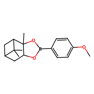 (3aS,4S,6S,7aR)-2-(4-Methoxyphenyl)-3a,5,5-trimethylhexahydro-4,6-methanobenzo[d][1,3,2]dioxaborole,1258238-86-6