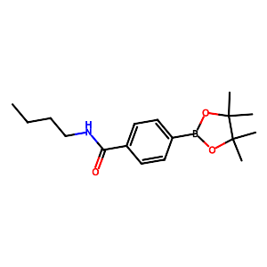 N-Butyl-4-(4,4,5,5-tetramethyl-1,3,2-dioxaborolan-2-yl)benzamide,2451465-21-5