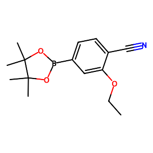 2-Ethoxy-4-(4,4,5,5-tetramethyl-1,3,2-dioxaborolan-2-yl)benzonitrile,2098425-93-3