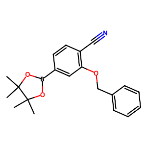 2-Benzyloxy-4-(4,4,5,5-tetramethyl-1,3,2-dioxaborolan-2-yl)benzonitrile,1448894-65-2