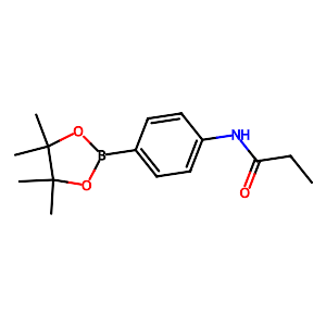 N-(4-(4,4,5,5-Tetramethyl-1,3,2-dioxaborolan-2-yl)phenyl)propionamide,2246698-15-5